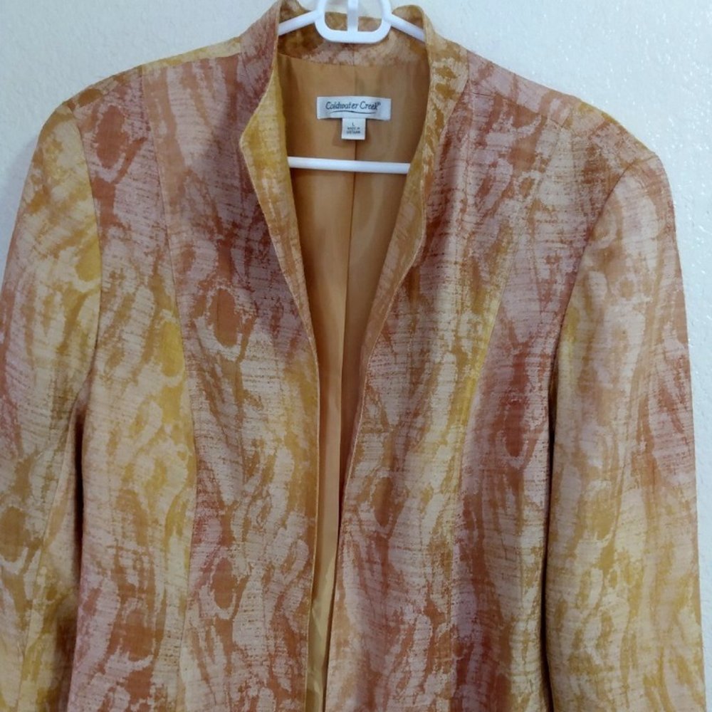 Coldwater Creek: Beautiful Jacket!